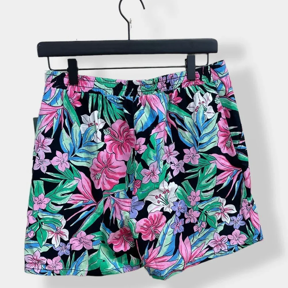 WILD Fable‎ Tropical Unisex Chino Shorts S